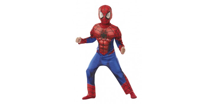 disfraz infantil spiderman deluxe