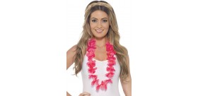 collar neon hawaiano