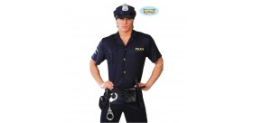 cinturon policia con accesorios