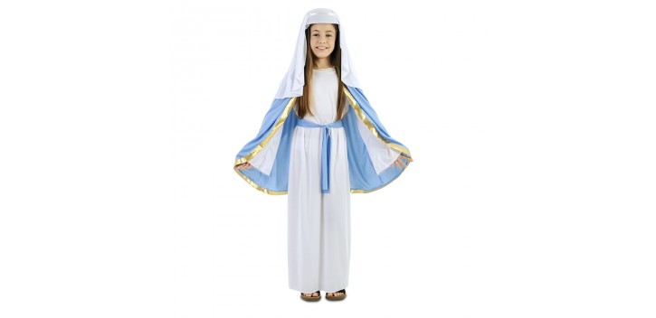 DISFRAZ INFANTIL VIRGEN MARIA