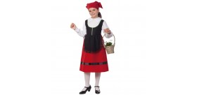 disfraz infantil pastora
