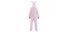 disfraz adulto conejo rosa