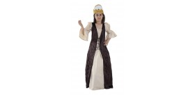 Disfraz INFANTIL Reina Medieval