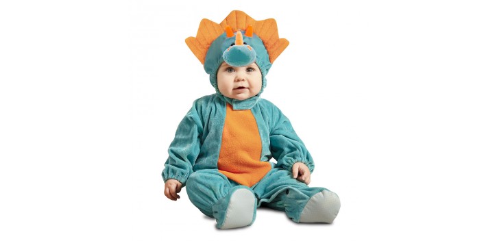 disfraz bebe dinosaurio