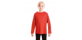 camiseta roja infantil