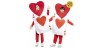 DISFRAZ INFANTIL AS DE CORAZONES