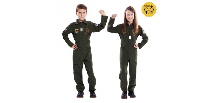 disfraz infantil aviador