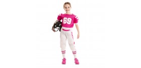 disfraz infantil jugadora de futbol americano