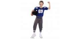 disfraz infantil jugador de futbol americano