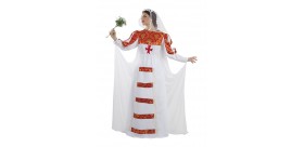 Disfraz ADULTO Novia Medieval