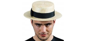 sombrero paja canotier