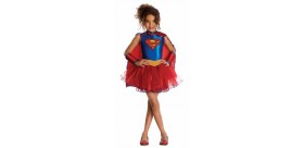 disfraz infantil super girl