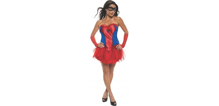 disfraz adulto spider girl - mujer araña