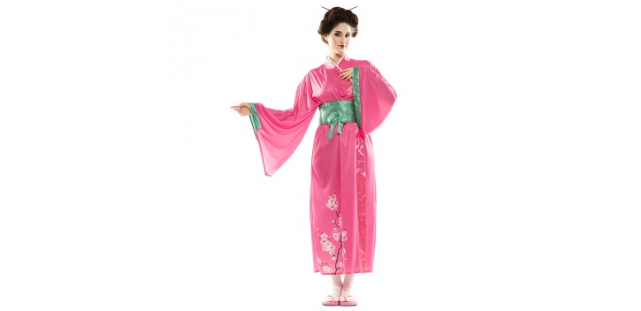 disfraz adulto japonesa - geisha
