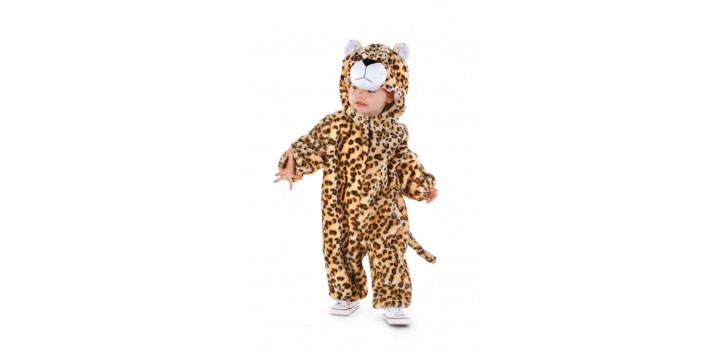 disfraz infantil bb leopardo