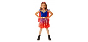 disfraz infantil supergirl deluxe