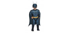 DISFRAZ INFANTIL BEBE BATMAN - LIGA SUPERPETS