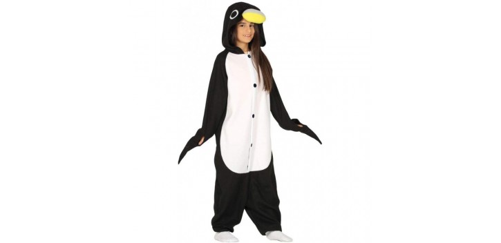 DISFRAZ INFANTIL PINGUINO