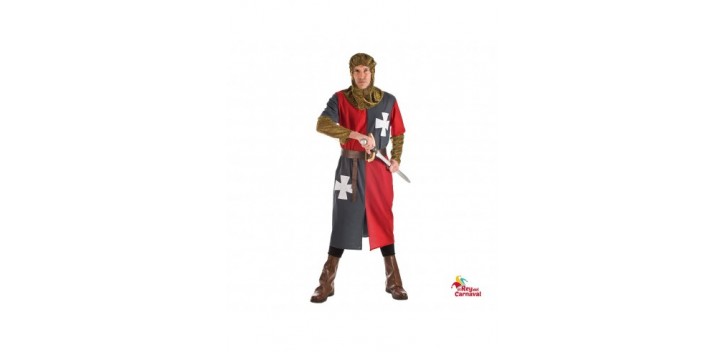 DISFRAZ ADULTO GUERRRERO MEDIEVAL