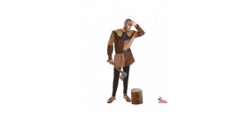 DISFRAZ ADULTO CAMPESINO MEDIEVAL