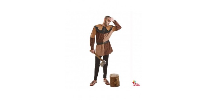 DISFRAZ ADULTO CAMPESINO MEDIEVAL