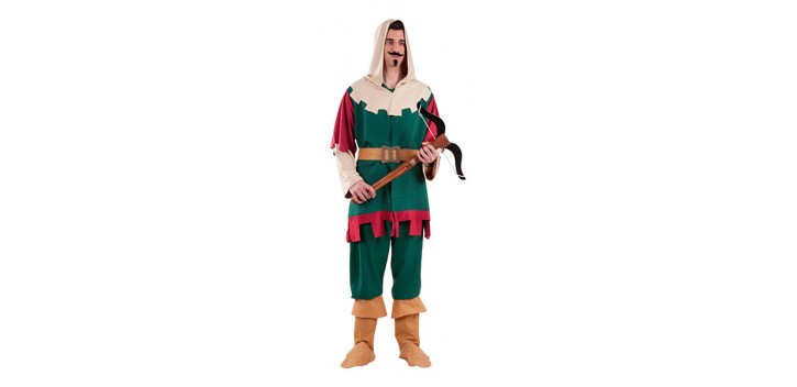 disfraz adulto medieval robin hood