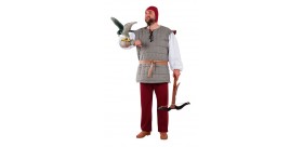 disfraz adulto cetrero medieval
