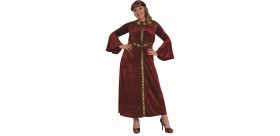 disfraz adulto princesa medieval talla xl