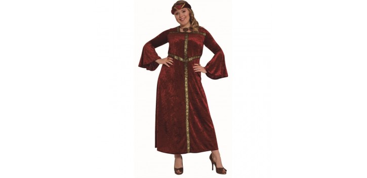 princesa medieval talla xl