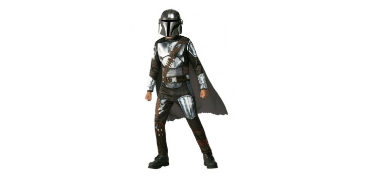 DISFRAZ INFANTIL MANDALORIAN CLASSIC