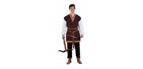 DISFRAZ ADULTO CASACA MEDIEVAL