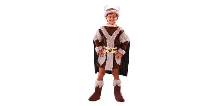DISFRAZ INFANTIL VIKINGO