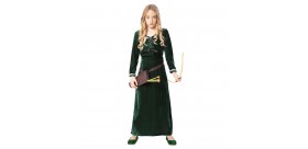 disfraz infantil lady marian - medieval