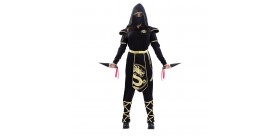 disfraz adulto ninja - mujer