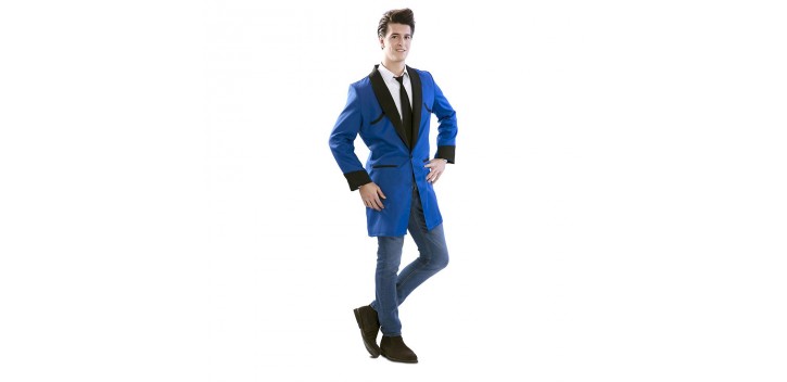 D. AD. TEDDY BOY - CHAQUETA AZUL