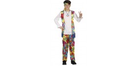 DISFRAS HIPPIE TALLA 14-16 - TEEN