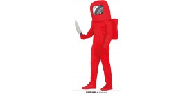 DISFRAZ TEEN ASTRONAUTA COLORES TALLA 14-16