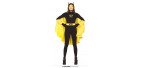 DISFRAZ TEEN SUPERHEROE CHICA TALLA 14-16