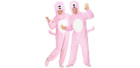 DISFRAZ ADULTO UNISEX LEON ROSA