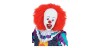 MASCARA PENNYWISE LATEX - CABEZA COMPLETA