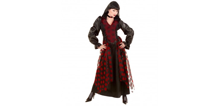 disfraz adulto vampiresa victoriana
