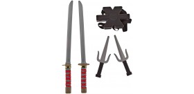 set espadas ninja