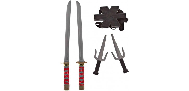 set espadas ninja