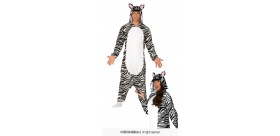 disfraz adulto cebra