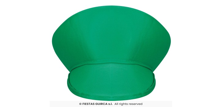 gorra adulto verde - fontanero