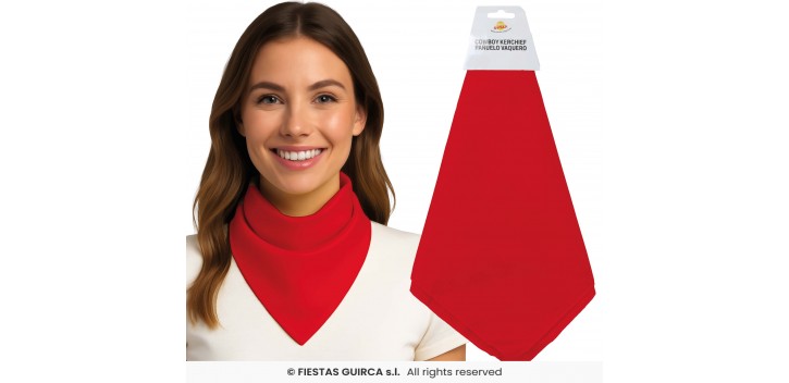 PAÑUELO ROJO