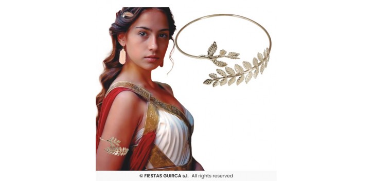brazalete laurel - romano/griego