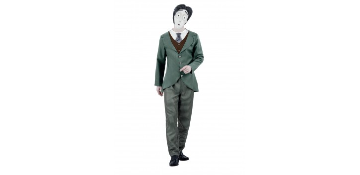 disfraz adulto victor - novio emily