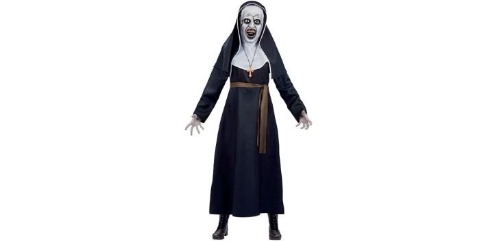 DISFRAZ ADULTO THE NUN - LA MONJA