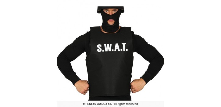 CHALECO ADULTO SWAT